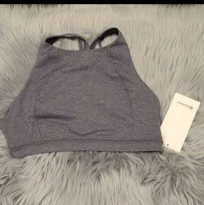Lululemon free to be serene high neck bra